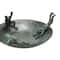 Hello Honey® Resin Bird Bath With Frogs & Verdigris Finish